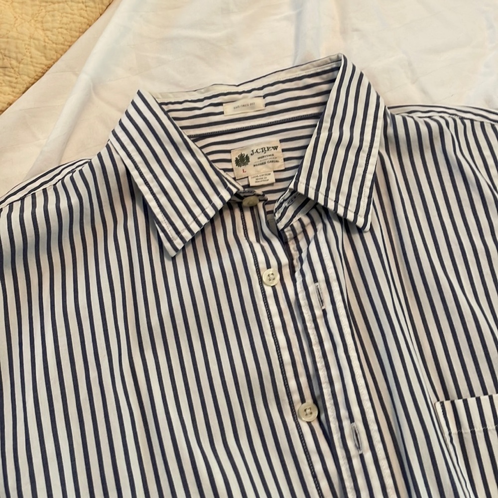 J.Crew Mens dress shirt